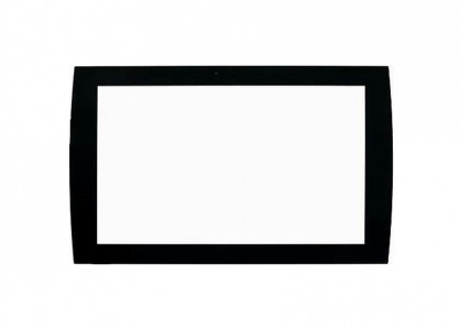 Replacement Front Glass For Asus Eee Pad Slider Black By - Maxbhi.com