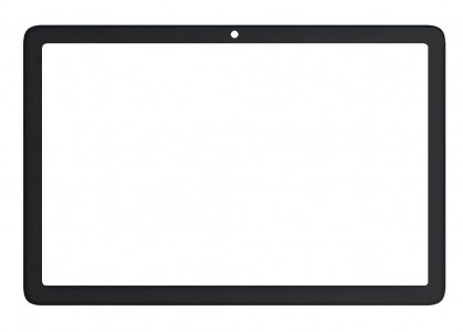Replacement Front Glass For Cubot Tab 60 Black By - Maxbhi Com