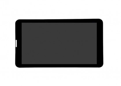 Lcd With Touch Screen For Datawind Ubislate 3g7 Plus Black By - Maxbhi.com