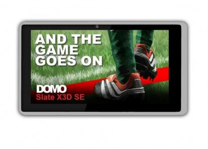 Lcd Screen For Domo Slate X3d Se Replacement Display By - Maxbhi.com