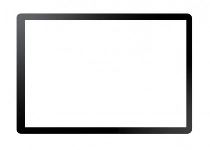 Replacement Front Glass For Samsung Galaxy Book 10.6 Wifi 128gb White By - Maxbhi.com