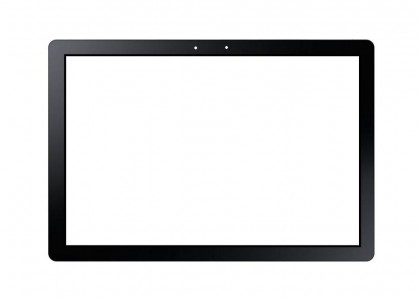 Replacement Front Glass For Samsung Galaxy Book 12 Wifi 256gb White By - Maxbhi.com