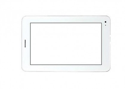 Replacement Front Glass For Airtyme Diego White By - Maxbhi.com