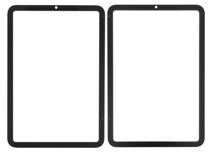 Replacement Front Glass For Apple Ipad Mini 2021 Grey By - Maxbhi Com