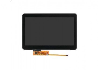 Lcd With Touch Screen For Hcl Me X1 Tablet Black By - Maxbhi.com