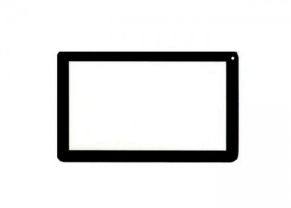 Replacement Front Glass For Micromax Funbook Alfa P250 White By - Maxbhi.com