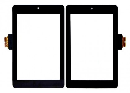 Touch Screen Digitizer For Google Nexus 7c 2012 32gb Wifi And 3g 1st Gen Black By - Maxbhi Com