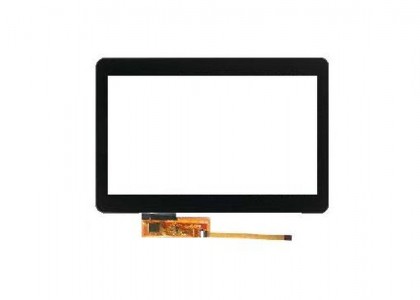 Touch Screen Digitizer For Hcl Me X1 Tablet Black By - Maxbhi.com
