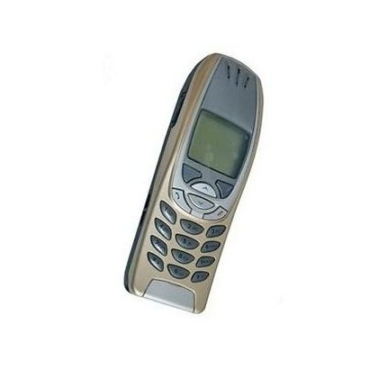 Kit De Coques (A/B-Cover) Avant/arrière Pour Nokia 6310 / 6310i - Couleur Bronze, Origine Allemagne - Neuf