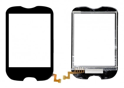 Touch Screen Digitizer For Celkon C5050 White By - Maxbhi Com