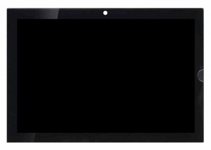 Lcd With Touch Screen For Asus Eee Slate B121a1 Black By - Maxbhi Com