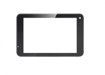 Replacement Front Glass For Xolo Tw800 White By - Maxbhi.com