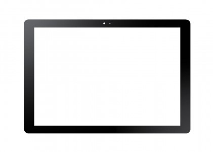 Replacement Front Glass For Samsung Galaxy Book 10.6 Lte 128gb Silver By - Maxbhi.com