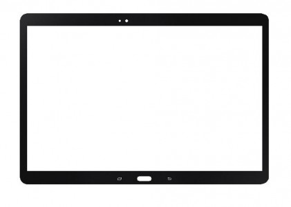 Replacement Front Glass For Samsung Smt900 Black By - Maxbhi.com