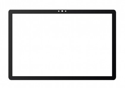 Touch Screen Digitizer For Huawei Matepad T10s Black By - Maxbhi Com