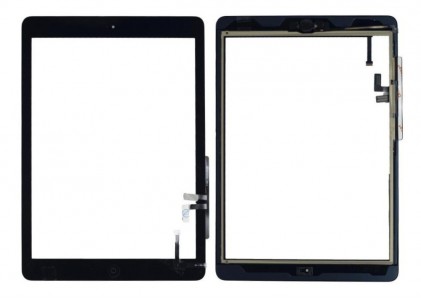 Touch Screen Digitizer For Apple Ipad Air Wifi Plus Cellular With Lte Support Black By - Maxbhi Com