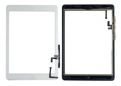 Touch Screen Digitizer For Apple Ipad Air Wifi With Wifi Only White By - Maxbhi Com