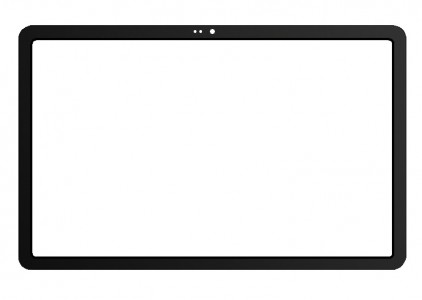 Touch Screen Digitizer For Tcl Tab 10 Nxtpaper Black By - Maxbhi Com