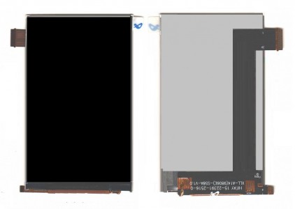 Lcd Screen For Intex Cloud Glory 4g Replacement Display By - Maxbhi Com