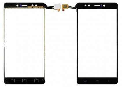 Touch Screen Digitizer For Homtom Ht10 Black By - Maxbhi Com
