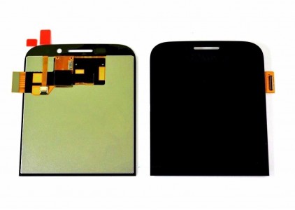 Lcd With Touch Screen For Blackberry Classic Black By - Maxbhi Com