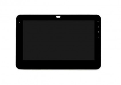 Lcd With Touch Screen For Hcl Me Z400 D Silver By - Maxbhi.com