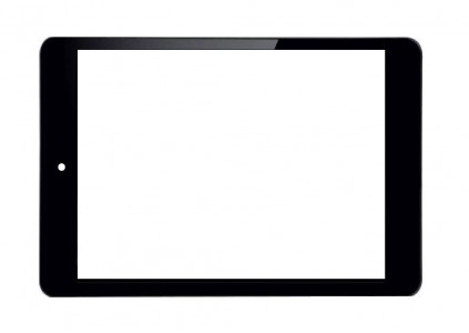 Replacement Front Glass For Iball Slide 3g 7803q900 White By - Maxbhi.com
