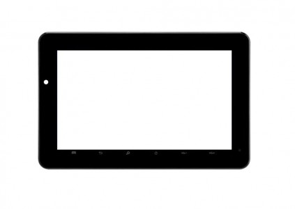 Replacement Front Glass For Celkon Ct 1 White By - Maxbhi.com