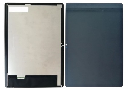 Lcd With Touch Screen For Motorola Moto Tab G62 Black By - Maxbhi Com