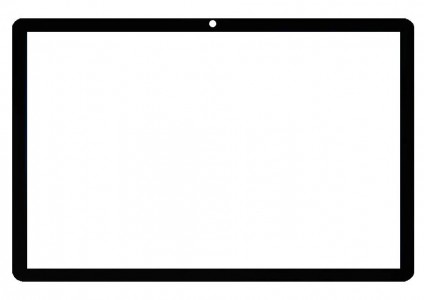 Replacement Front Glass For Doogee Tab A9 Pro Plus Grey By - Maxbhi Com Replacement Front Glass For Doogee Tab A9 Pro Plus Grey By - Maxbhi Com