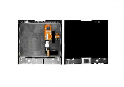 Lcd With Touch Screen For Blackberry Porsche Design P9531 Black By - Maxbhi Com
