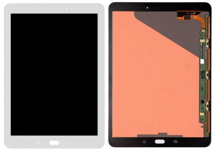 Lcd With Touch Screen For Samsung Galaxy Tab S2 9 7 Wifi White By - Maxbhi Com