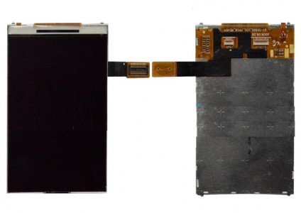 Lcd Screen For Samsung S5560 Marvel Replacement Display By - Maxbhi Com