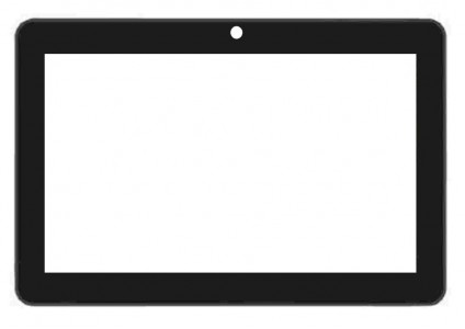 Touch Screen Digitizer For Adcom Apad 707d Black By - Maxbhi Com