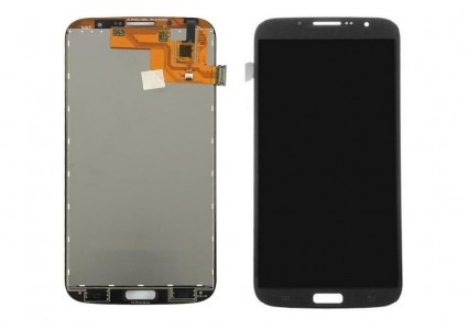Lcd With Touch Screen For Samsung Galaxy Mega 6 3 I9205 Black By - Maxbhi Com