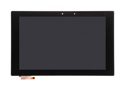 Lcd With Touch Screen For Sony Xperia Z2 Tablet Lte White By - Maxbhi.com