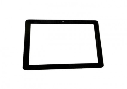 Replacement Front Glass For Acer Iconia Tab A510 Black By - Maxbhi.com