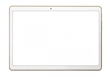 Touch Screen Digitizer For Swipe Slate Plus Champagne By - Maxbhi.com