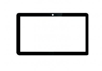 Replacement Front Glass For Aoc Breeze Mg70dr8 Black By - Maxbhi.com