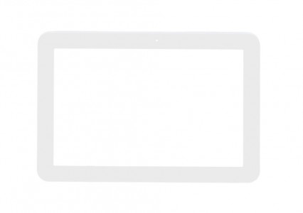 Replacement Front Glass For Samsung Galaxy Tab 8.9 Att White By - Maxbhi.com
