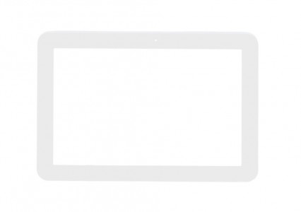 Replacement Front Glass For Samsung Galaxy Tab 8.9 Att White By - Maxbhi.com
