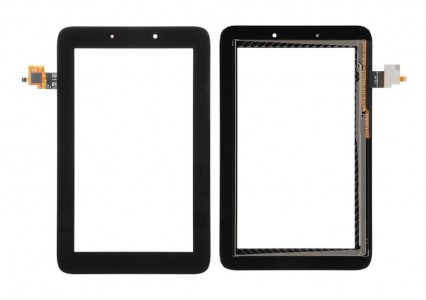 Touch Screen Digitizer For Lenovo Ideatab A2107 16gb Wifi And 3g Black By - Maxbhi Com