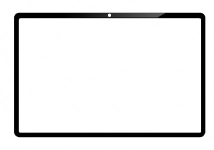 Replacement Front Glass For Doogee T30e Black By - Maxbhi Com