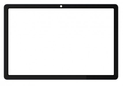 Replacement Front Glass For Ulefone Tab A11 Pro Black By - Maxbhi Com