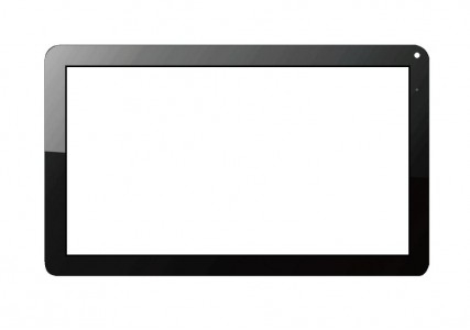 Replacement Front Glass For Magicon Mpad 9 White By - Maxbhi.com