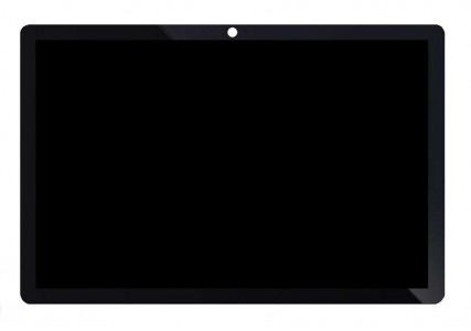 Lcd With Touch Screen For Itel Pad One Black By - Maxbhi Com