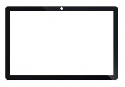 Touch Screen Digitizer For Itel Pad One Black By - Maxbhi Com