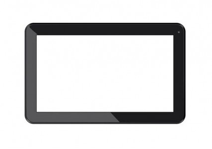 Touch Screen Digitizer For Simmtronics Xpad X1010 Black By - Maxbhi.com
