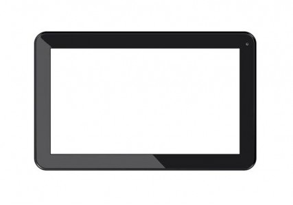 Touch Screen Digitizer For Simmtronics Xpad X1010 Black By - Maxbhi.com