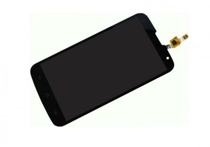 Lcd With Touch Screen For Huawei Ascend G730 Black By - Maxbhi.com